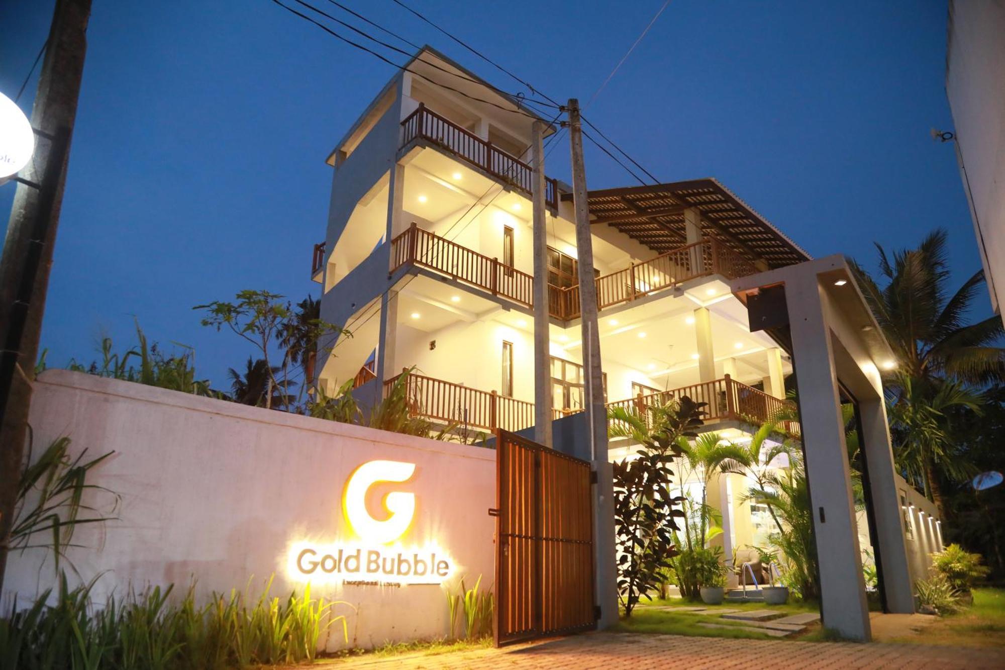 Gold Bubble Hotel Ahangama Exterior foto